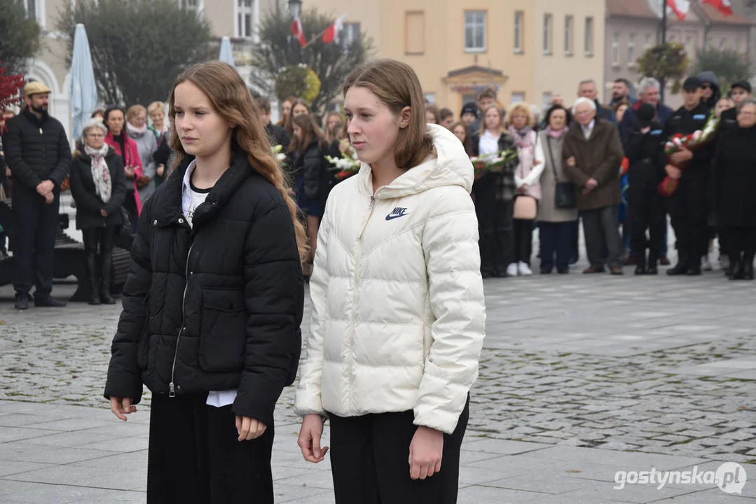 84. Rocznica rozstrzelania 30 obywateli Gostynia i okolicy przez Niemców