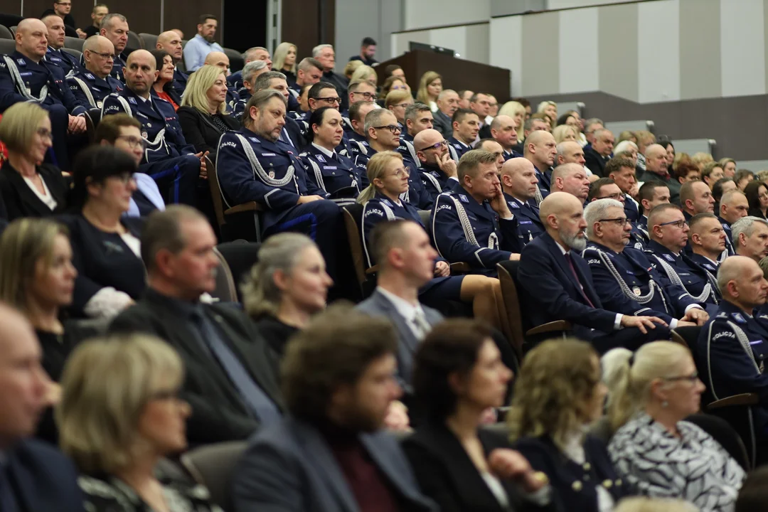 Wyróżnienia dla pracowników cywilnych krotoszyńskiej policji