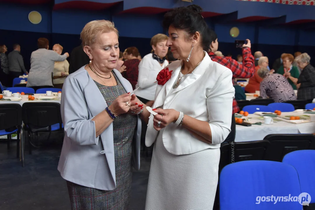 Spotkanie opłatkowe seniorów w Gostyniu