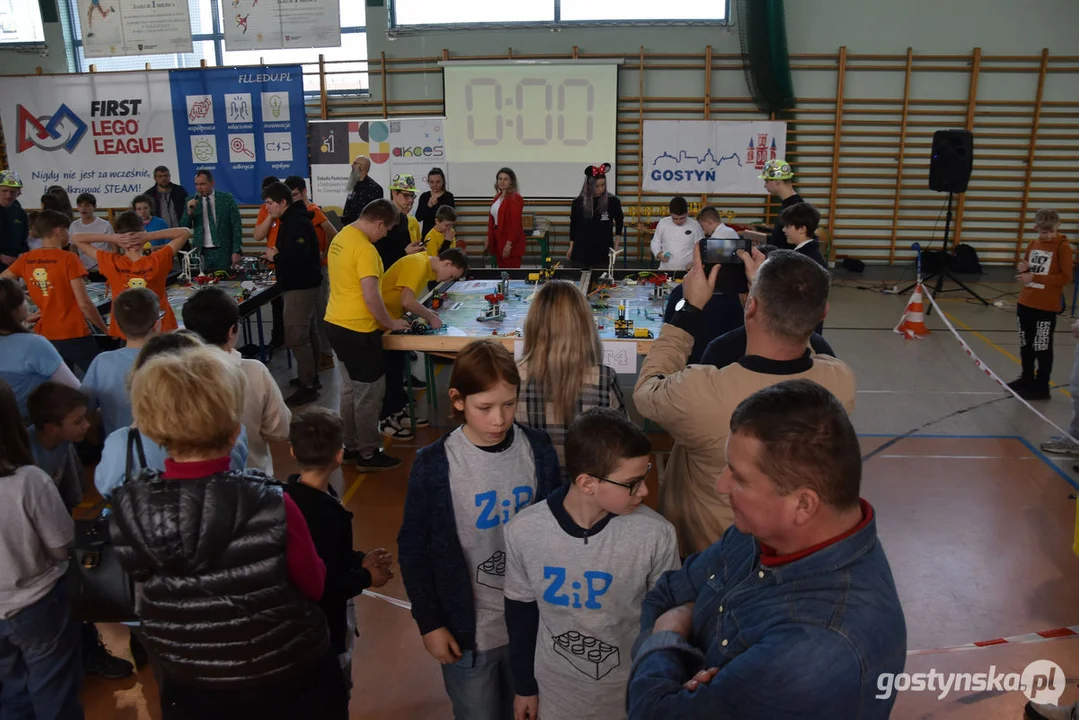 Turniej Regionalny FIRST LEGO League w Gostyniu