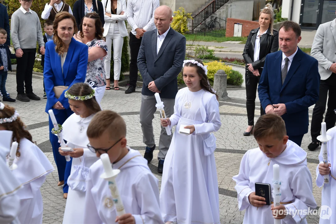 Pierwsza Komunia Święta w parafii bł. E. Bojanowskiego w Gostyniu