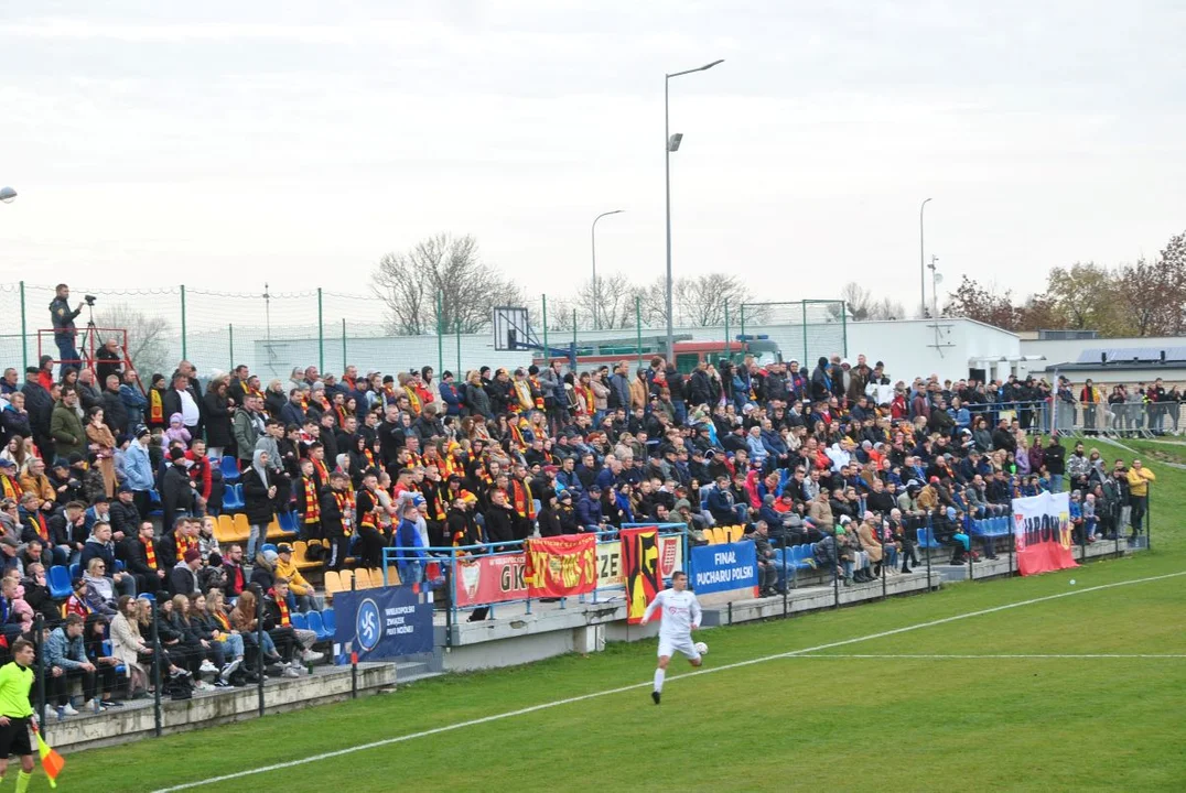 GKS Jaraczewo - Jarota II Witaszyce 2:7 - finał strefowego Pucharu Polski