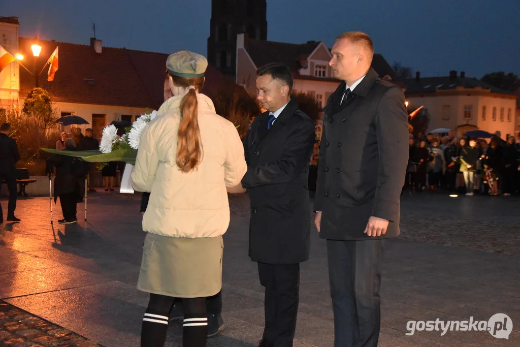 Obchody 83. rocznicy rozstrzelania przez Niemców obywateli Gostynia i okolic