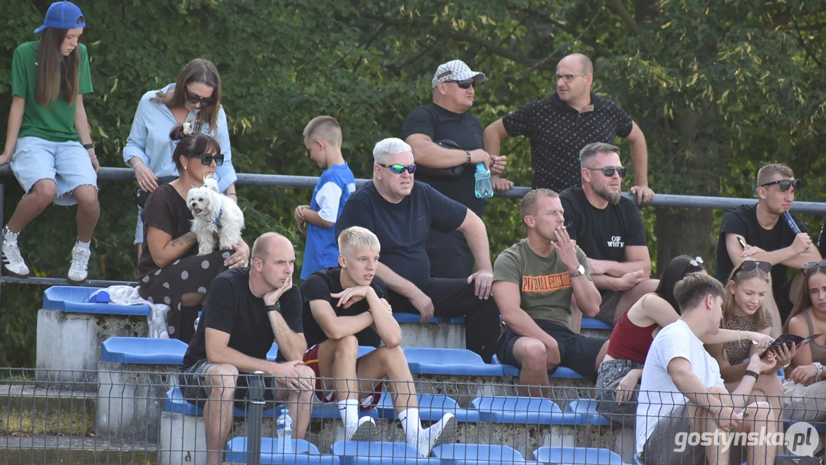 Kania Gostyń - Huragan Pobiedziska 3 : 3
