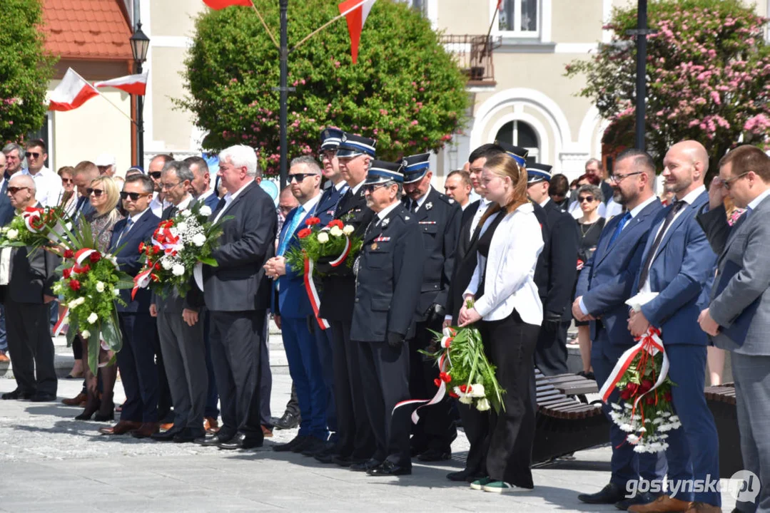 Gostyńskie obchody Święta Narodowego 3 Maja