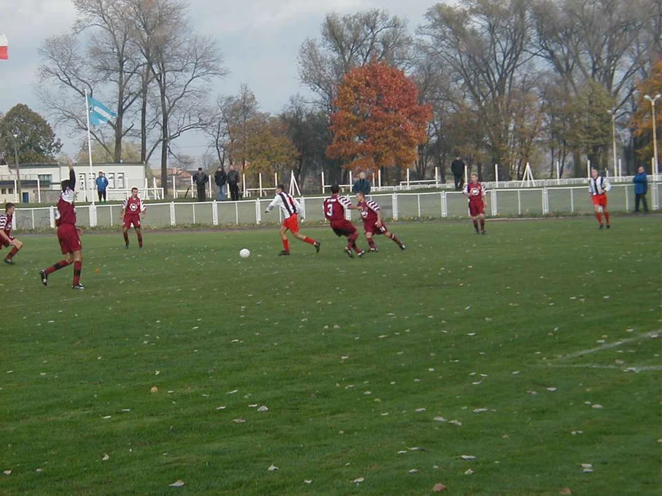 Październik 2002. Pleszew i okolice