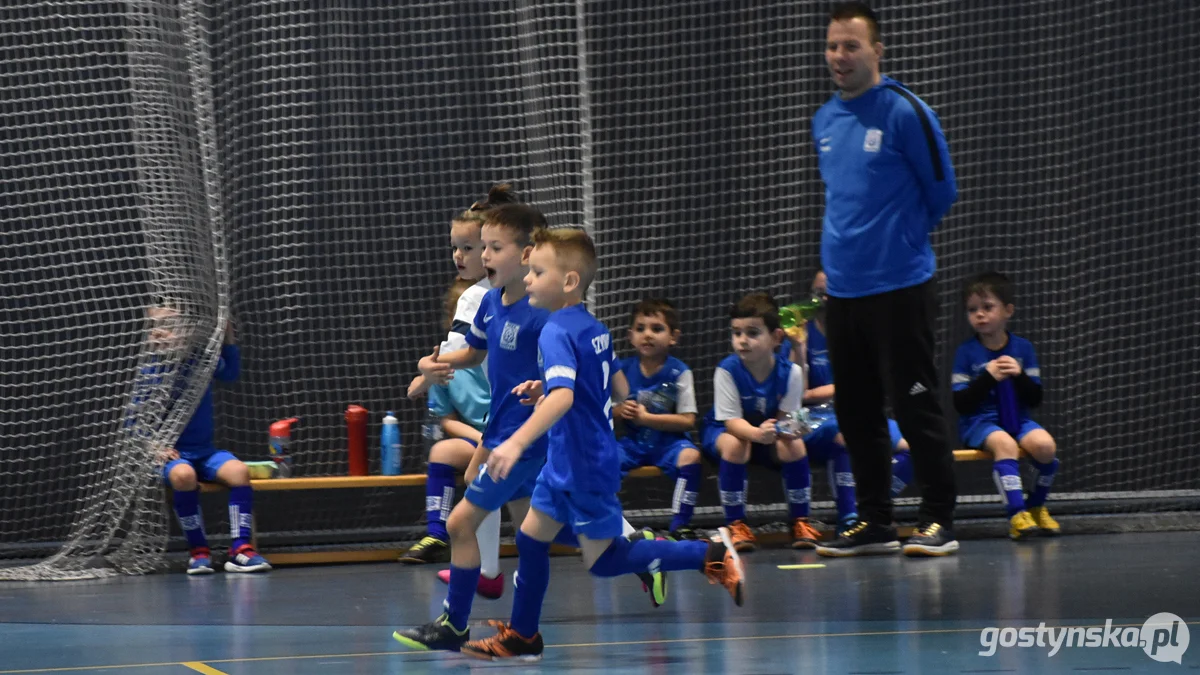 Futsalowe Grand Prix Powiatu Gostyńskiego