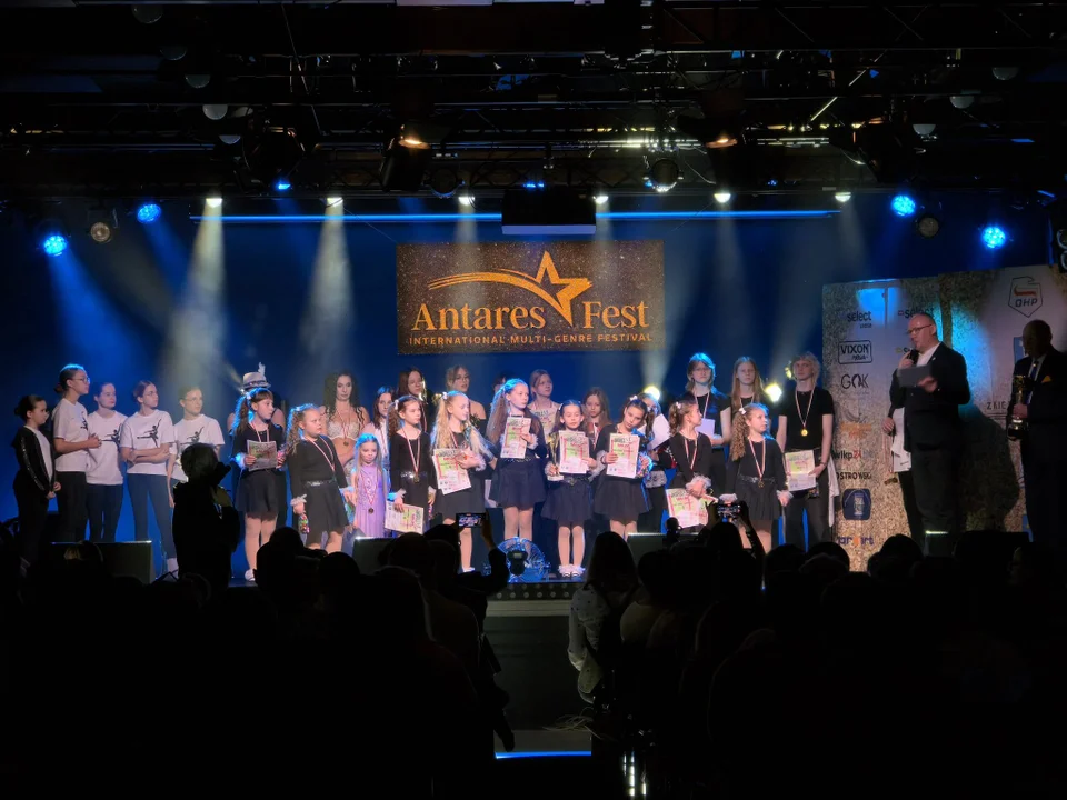 Martyna Paterczyk z Grand Prix Międzynarodowego Wielokulturowego Festiwalu „Antares Fest”