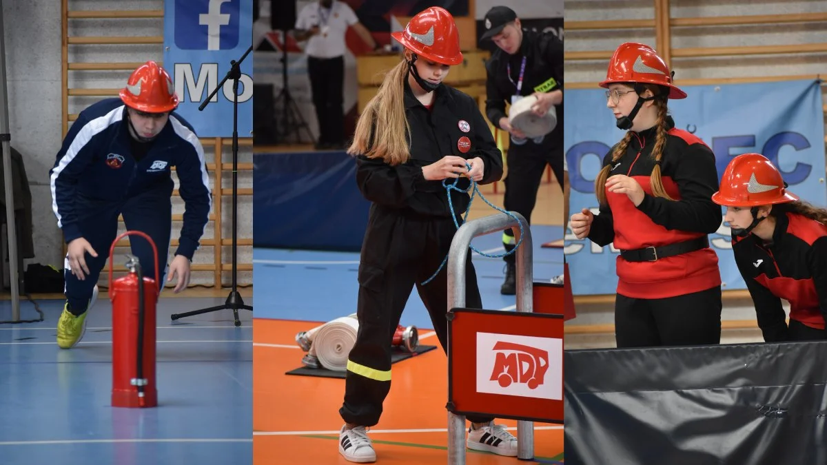 To pierwsza tak duża impreza w powiecie. Na zawody zjechało się kilkaset druhów i druhen z trzech województw.