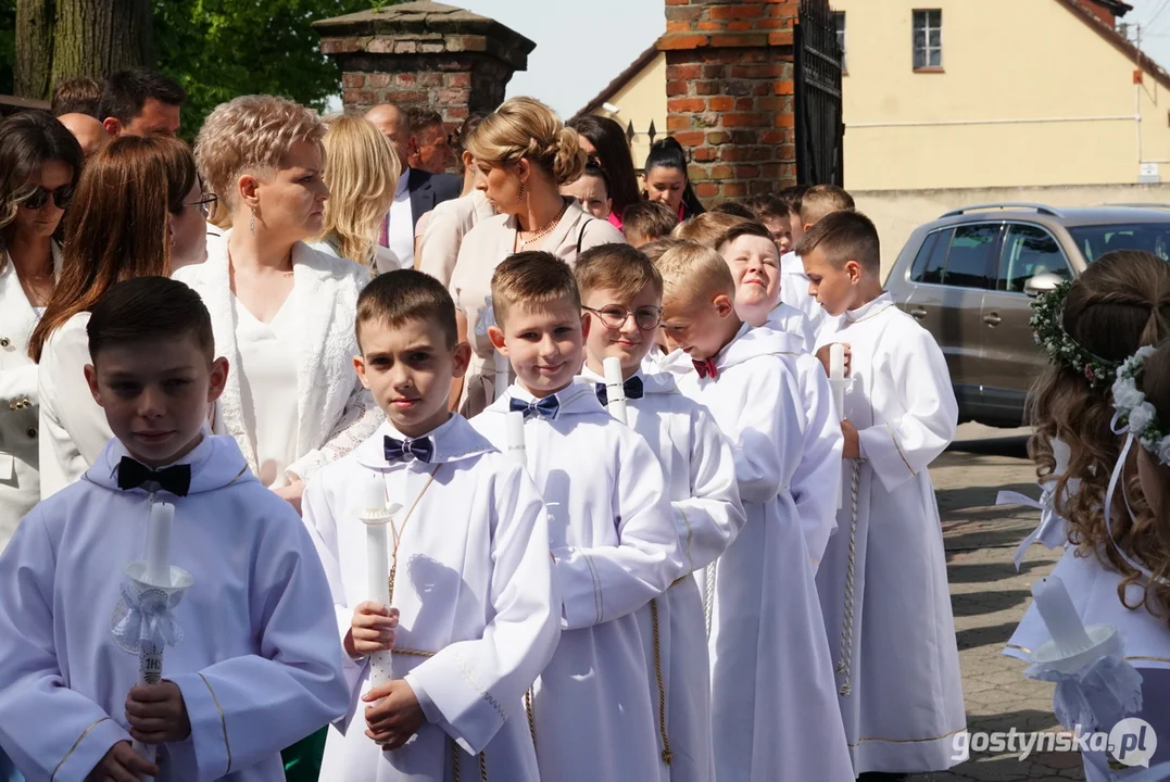 Pierwsza Komunia Św. w Piaskach