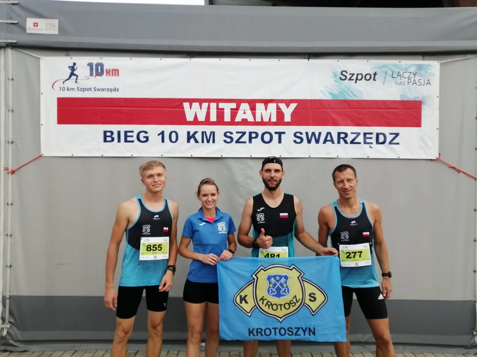 Sukcesy biegaczy KS Krotosz