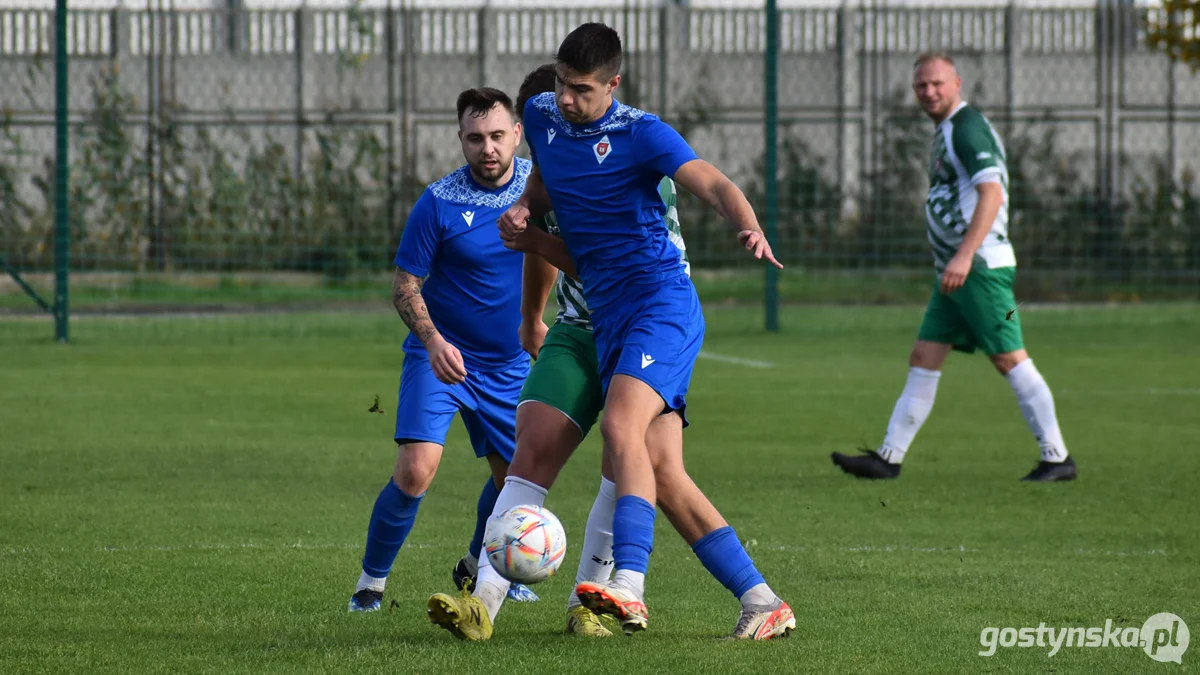 Piast Poniec - Pelikan Grabów nad Prosną 3 : 4