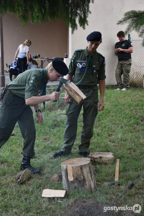 Piknik Rodzinny Kurkowego Bractwa Strzeleckiego w Pogorzeli