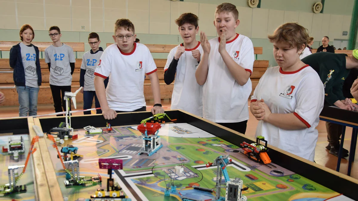 Turniej Regionalny FIRST LEGO League w Gostyniu