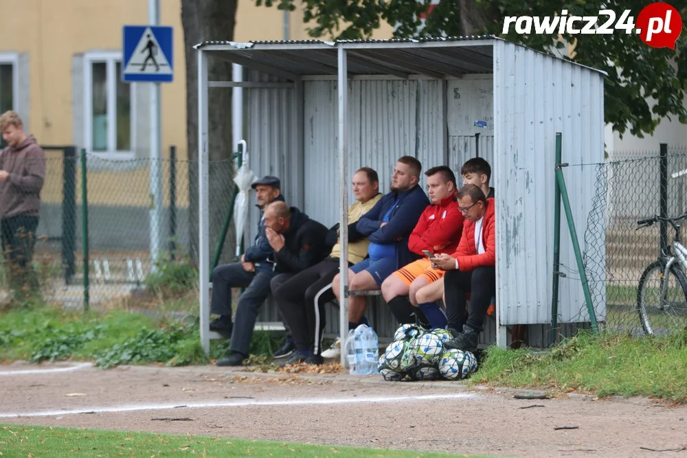 Ruch Bojanowo - Sokół Chwałkowo 5:0