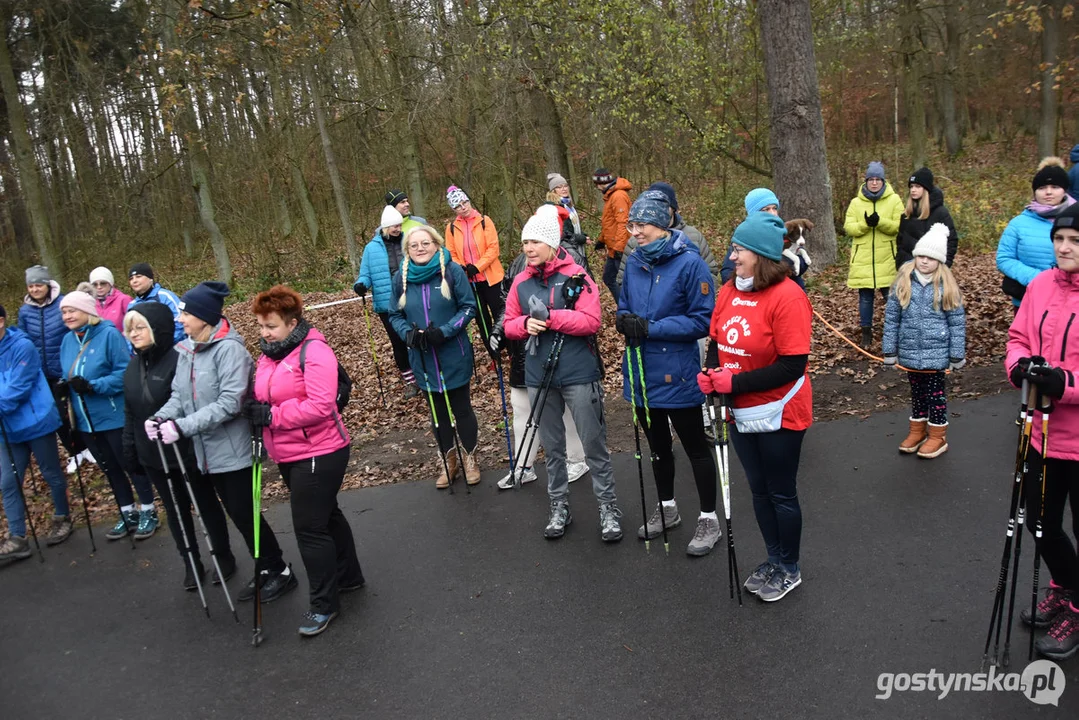 Charytatywny Marsz Nordic Walking w Gostyniu - dla Julki