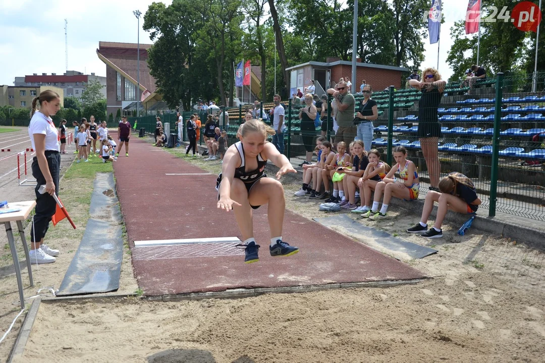 Piknik lekkoatletyczy w Rawiczu