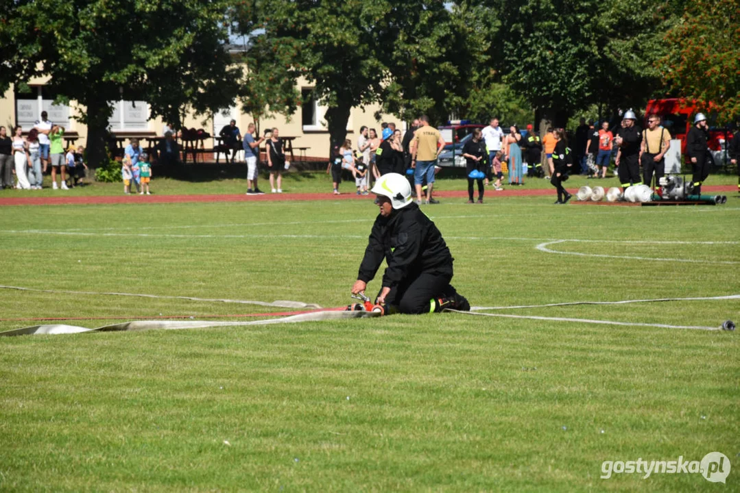 Gminne Zawody Sportowo-Pożarnicze w Borku Wlkp. 2024