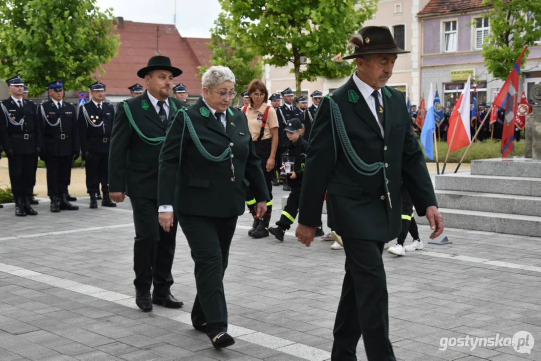 XXII Pielgrzymka Służb Mundurowych do sanktuarium maryjnego na Zdzież, w Borku Wlkp.