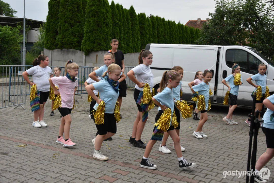 Pokaz sekcji działających przy Miejsko-Gminnym Ośrodku Kultury w Borku Wlkp.