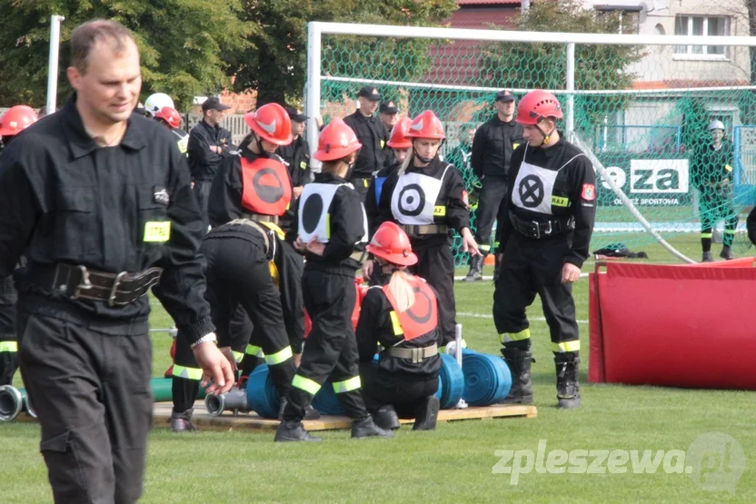 Zawody sportowo-pożarnicze powiatu pleszewskiego