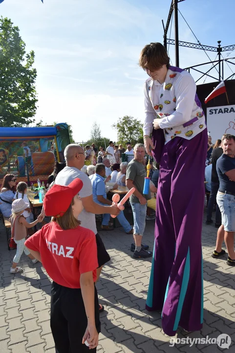 Piknik "Stara gazownia łączy pokolenia" w Krobi FOTO