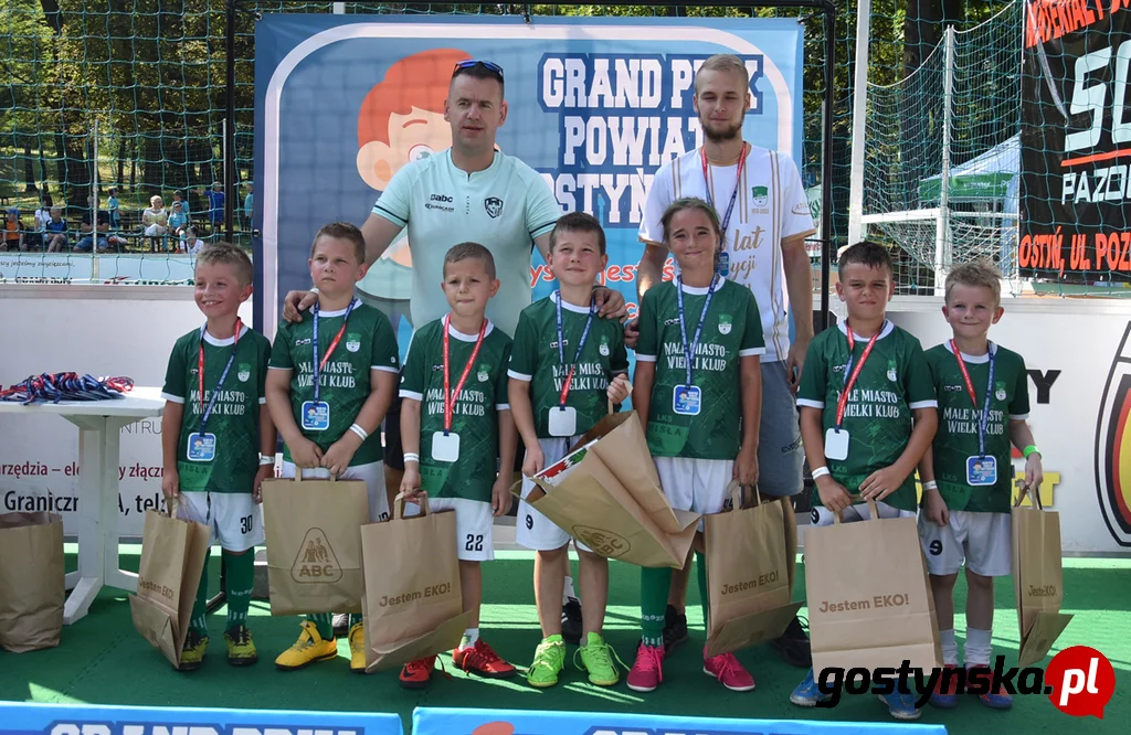 Letnie Grand Prix Powiatu Gostyńskiego w piłce nożnej