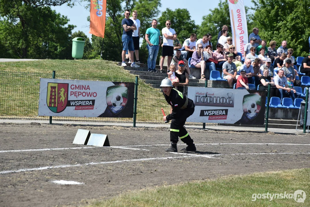 Gminne Zawody Sportowo-Pożarnicze w Pępowie