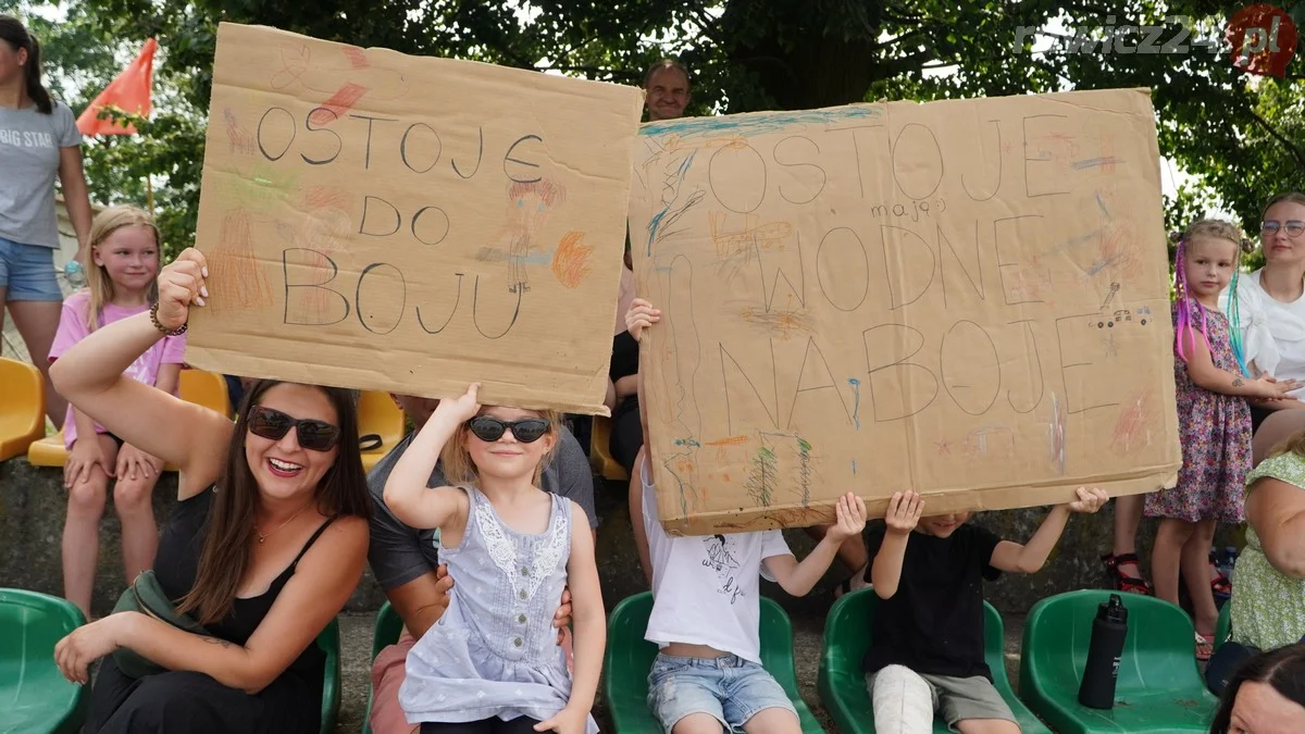 Gminne Zawody Sportowo-Pożarnicze w Jutrosinie