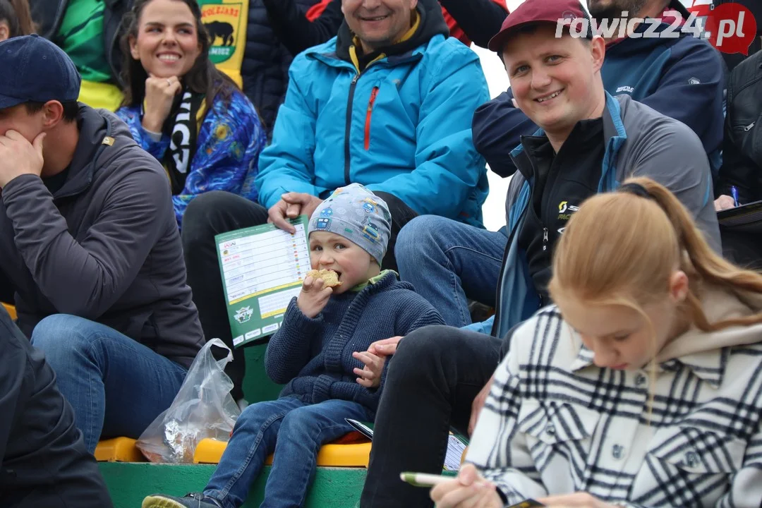 Kibice - Metalika Recycling Kolejarz Rawicz vs. Grupa Azoty Unia Tarnów