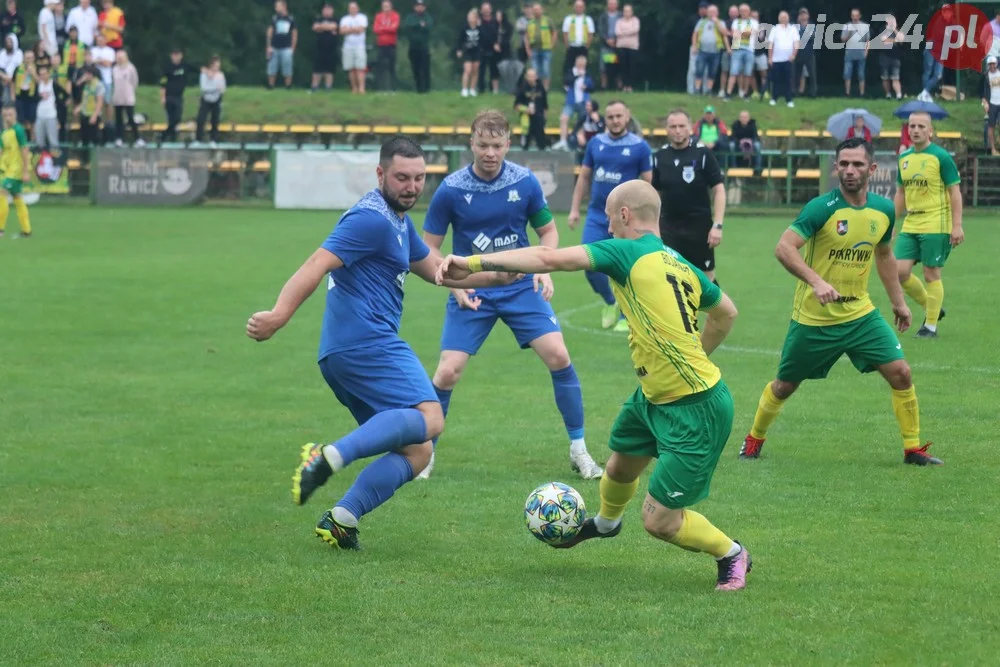 Sarnowianka Sarnowa - Ruch Bojanowo 1:0