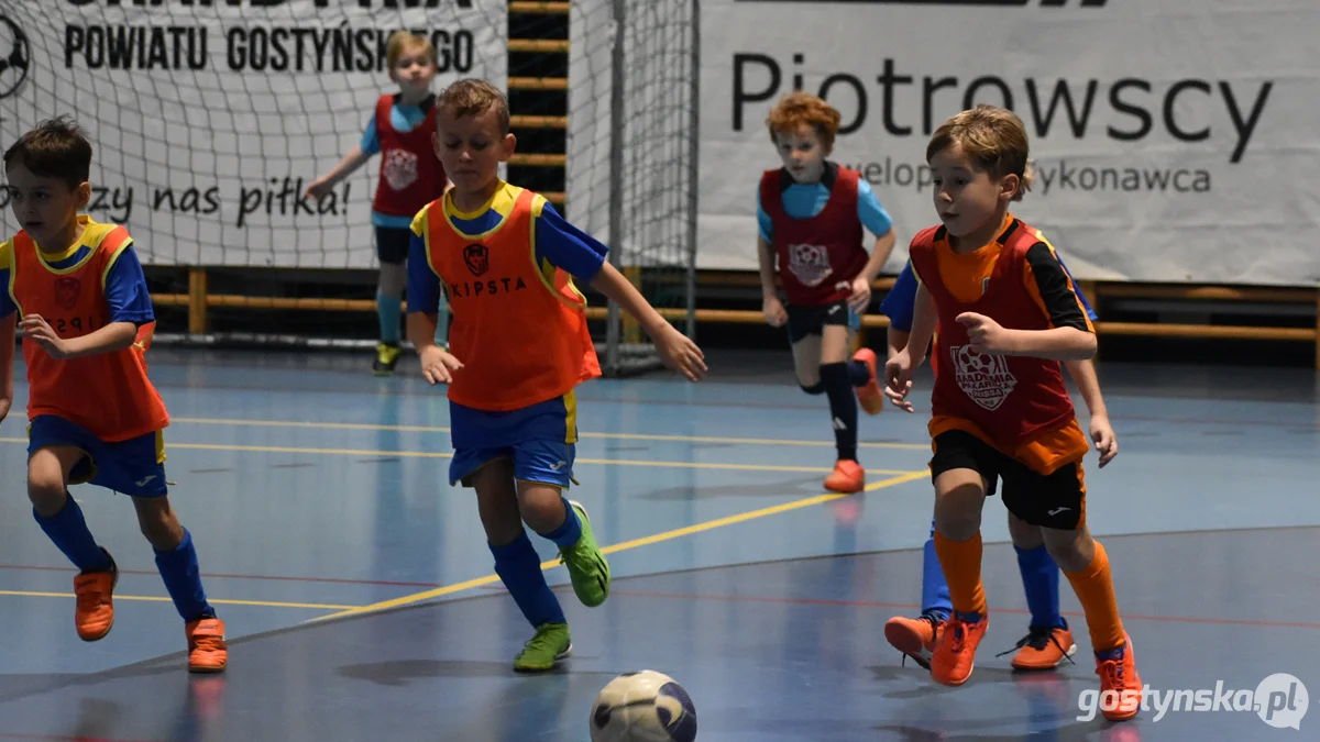 Futsalowe Grand Prix Powiatu Gostyńskiego