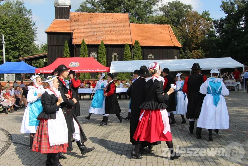 Kolorowe dożynki w Lenartowicach