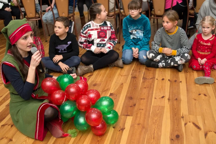 Mikołajki w Choczu z Fundacją Pomocy Dzieciom Humana