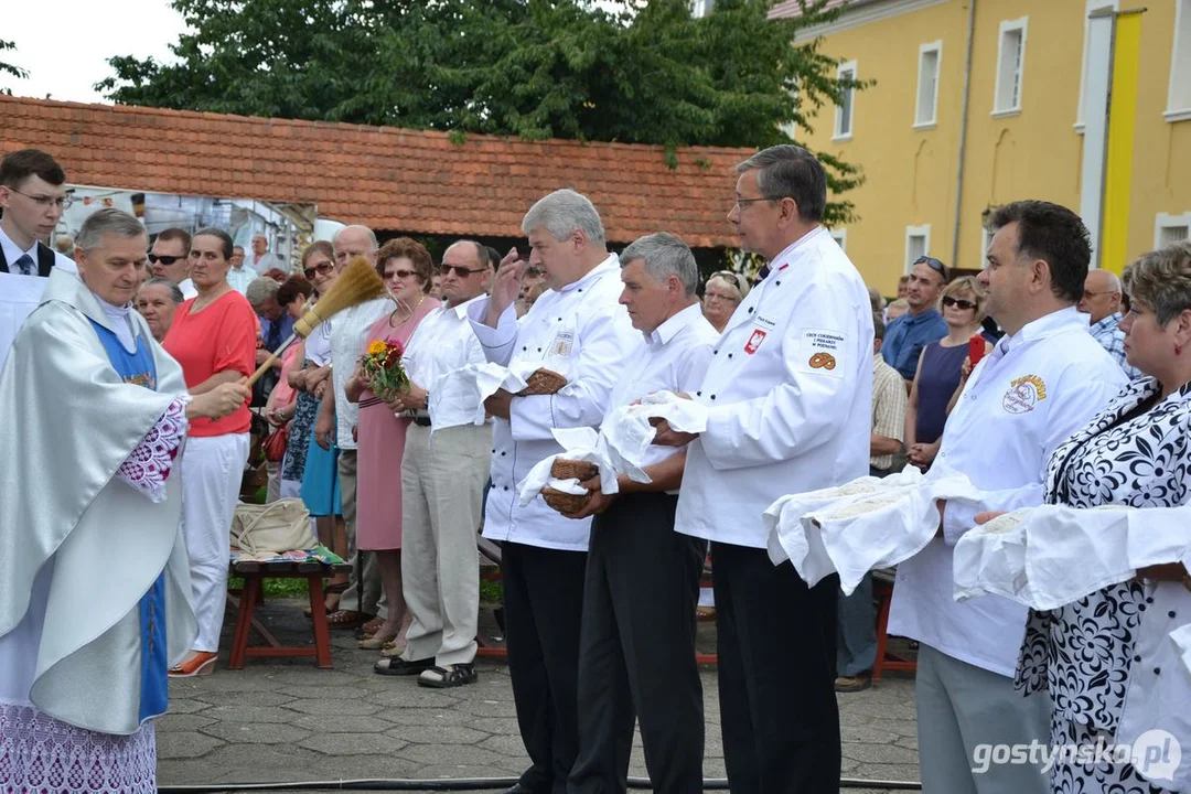 Dożynki powiatowe na Świętej Górze w 2013