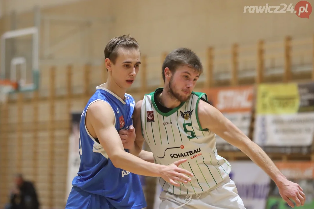 Rawia Rawag Rawicz - Enea Basket Junior Poznań