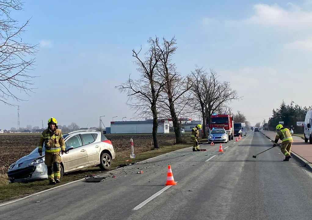 Kolizja w Choczu