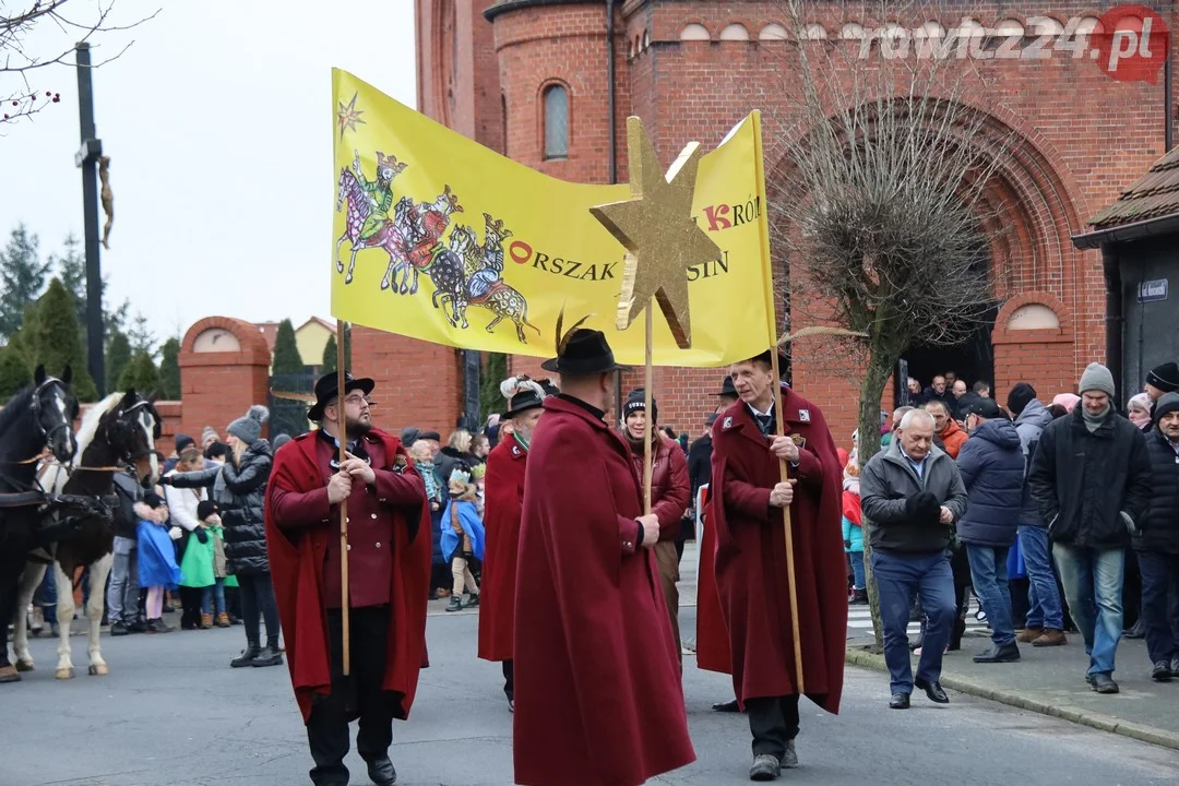 Orszak Trzech Króli w Jutrosinie