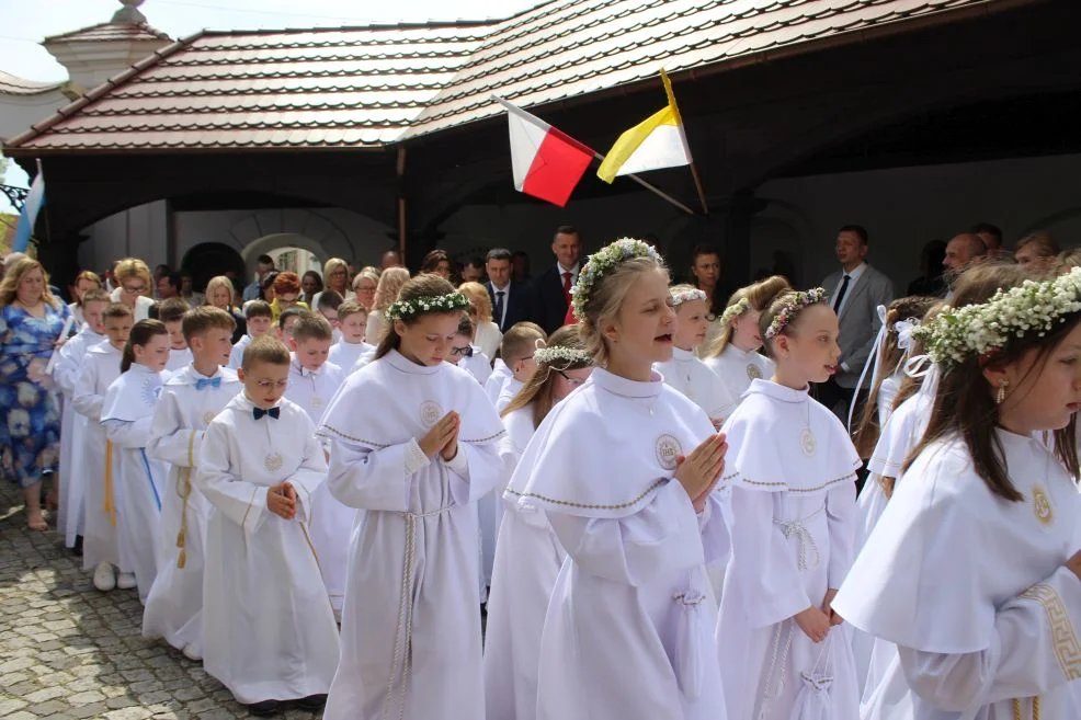 Pierwsza Komunia Święta w parafii św. Marcina w Jarocinie