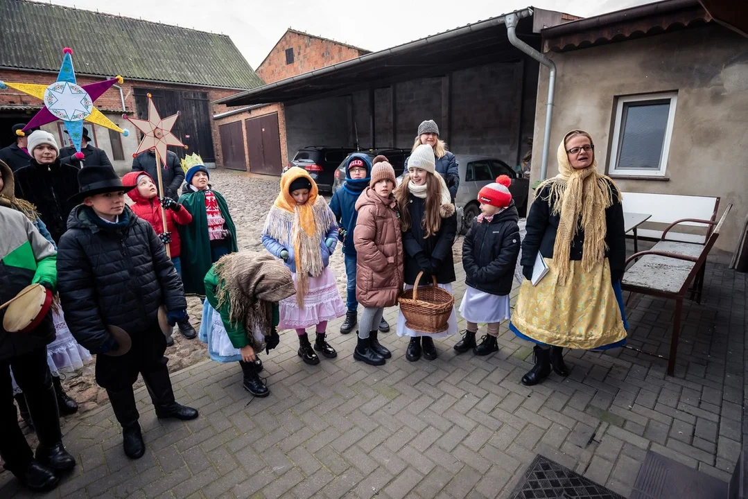 Wspólne kolędowanie w Domachowie 2024