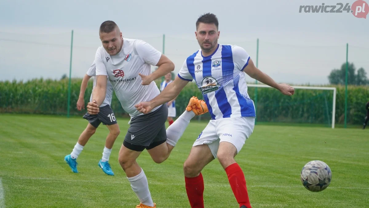 LZS Chojno-Sarnowa - Juna-Trans Stare Oborzyska 2:6