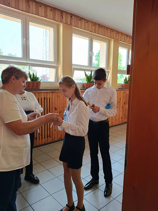 Egzamin ósmoklasisty w szkołach powiatu pleszewskiego