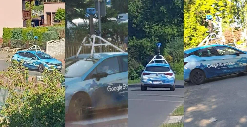 Auto Google Street View znów na ulicach Jarocina i okolic. Będziecie na nowych mapach - Zdjęcie główne