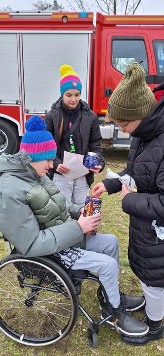 Na stacji Brzostów drezyny jeżdżą dla WOŚP