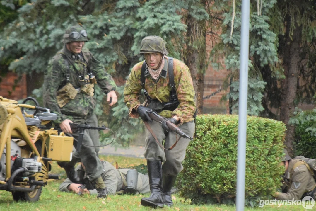 Operacja Poniec 2023. Grupy rekonstrukcji historycznej i inscenizacja "West 1944"