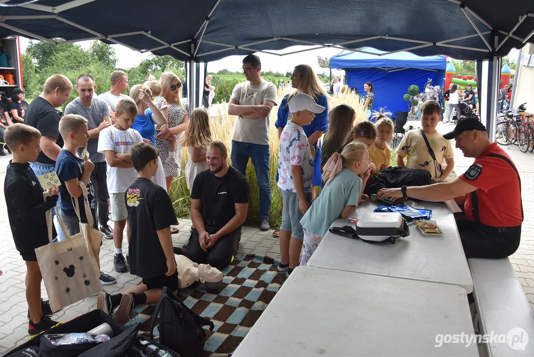 Trzeci piknik "Stara gazownia łączy pokolenia" w Krobi