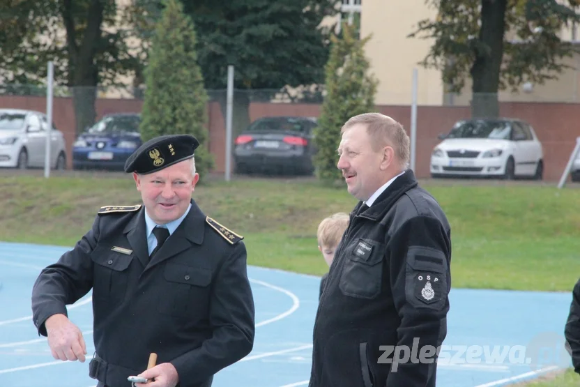 Zawody sportowo-pożarnicze powiatu pleszewskiego