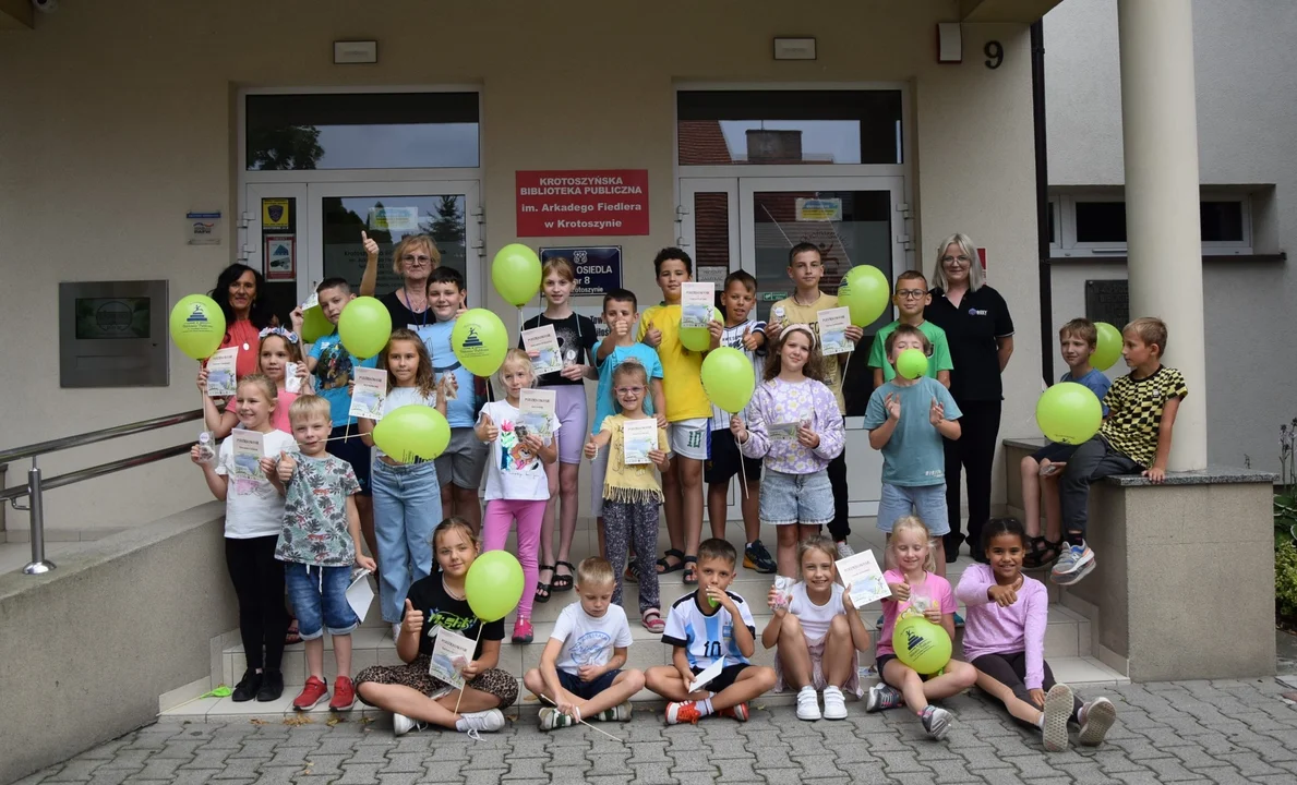 Wakacje w krotoszyńskiej bibliotece [ZDJĘCIA] - Zdjęcie główne