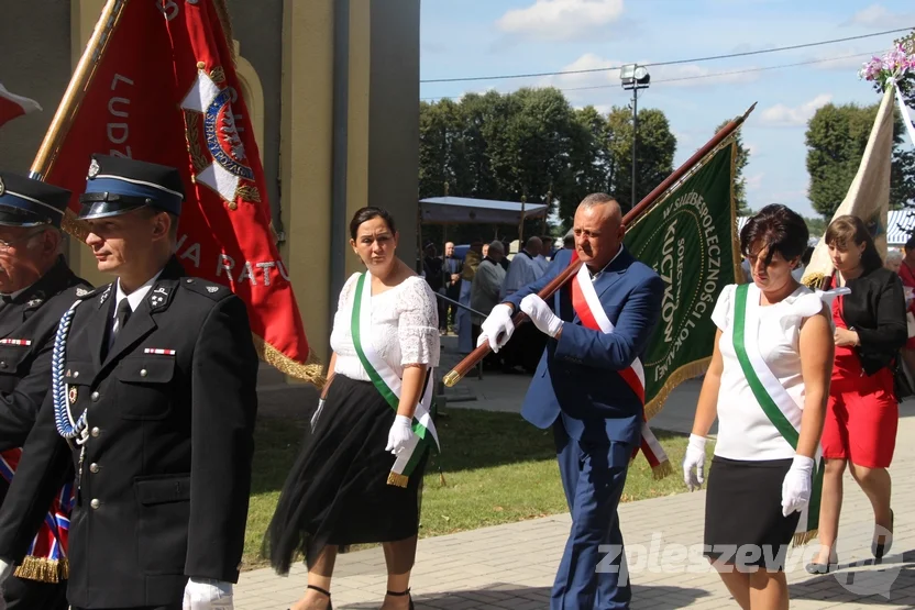 Odpust i wprowadzenie nowego księdza w Kuczkowie