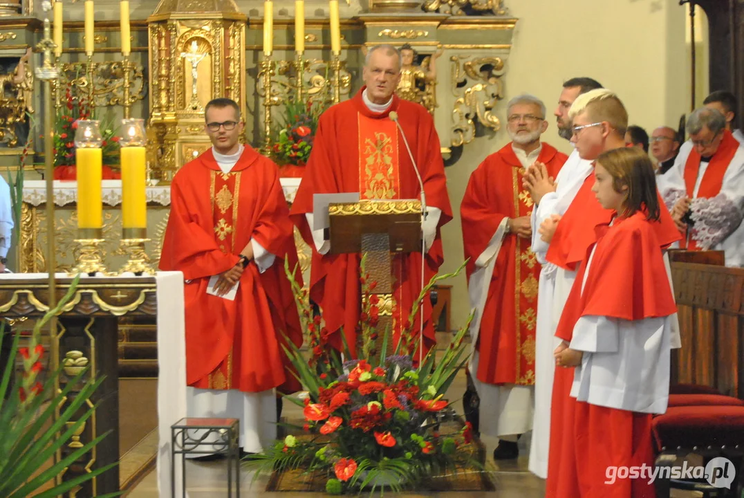 Odpust w gostyńskiej farze - msza święta, procesja i koncert muzyki dawnej